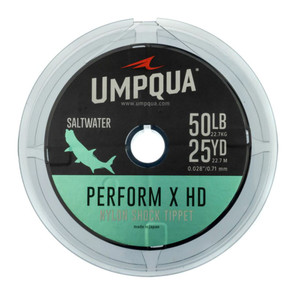 Umpqua Perform X HD Saltwater Shock Tippet 25YDS in One Color